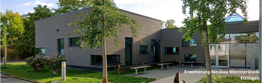 Erweiterung-Neubau Kleintierklinik Ettlingen