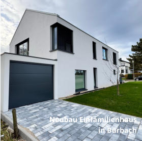 Neubau Einfamilienhaus in Burbach