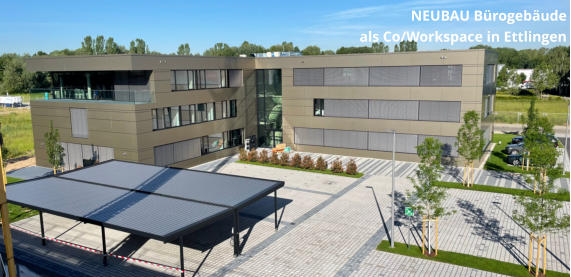 NEUBAU Bürogebäude  als Co/Workspace in Ettlingen